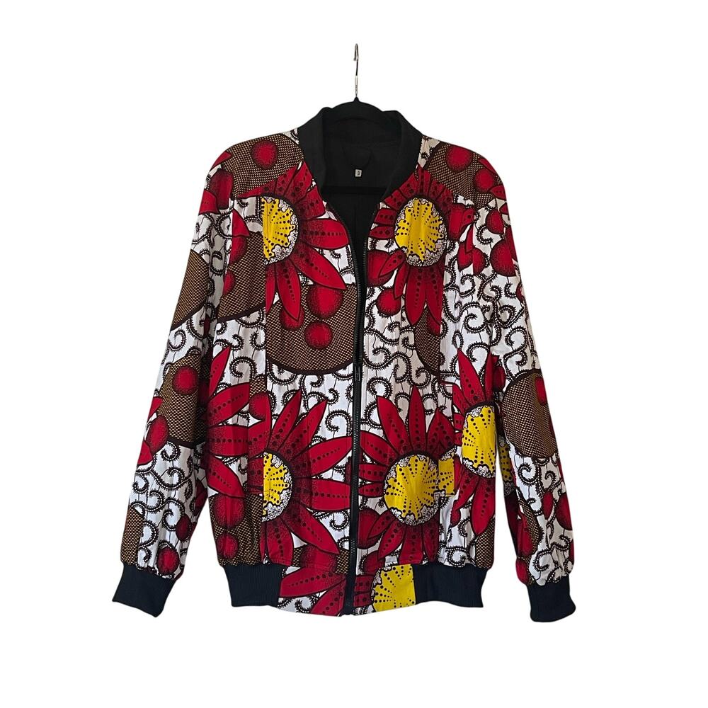 Unisex Very Rare African Style Jacket Size 52 Euro XLarge in US